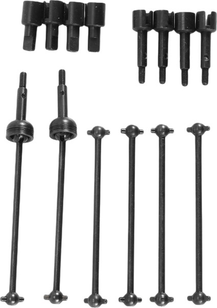 Metal Cvd Tahrik Mili Tekerlek Aks Diferansiyel Kupası 144001 124019 124018 Rc Araba Yükseltme Parçaları Aksesuarları (Yurt Dışından)