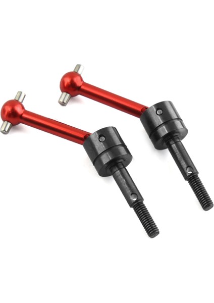 4 Adet Metal Evrensel Tahrik Mili Tahrik Mili Cvd 53792 Için TT01 TT02 TT01D TT01E TA04 1/10 Rc Araba Parçaları, Mavi (Yurt Dışından) fiyatları