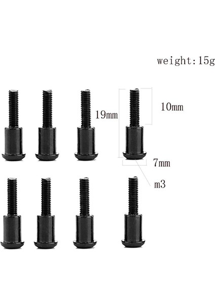 Altıgen Soket Başlığı Omuz Makaralı Rulman Vida Cıvatası Slash M0268 F5221 (Yurt Dışından) modelleri