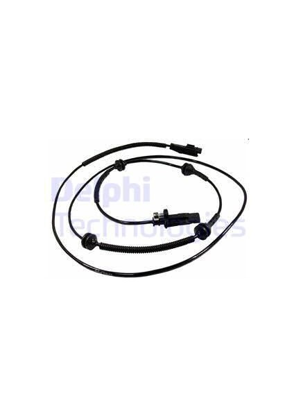 Delphı DEL-SS20046 Abs Tekerlek Hız Sensörü Arka 407 1.8 16V-...