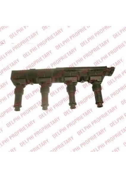 Delphı DEL-GN10207-12B1 Ateşleme Bobini Astra G 1.4 H 1.2 1.4...