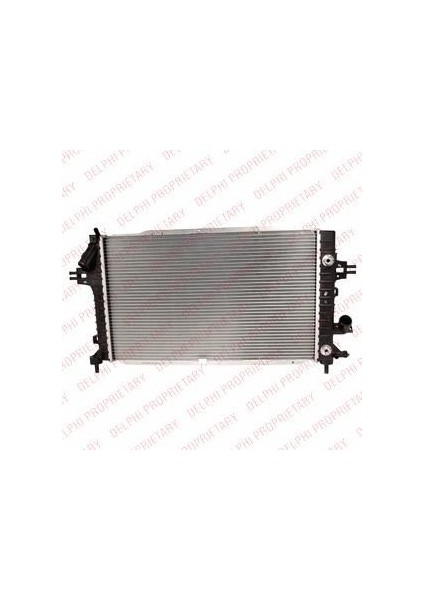 Delphı DEL-TSP0524027 Radyatör Astra H 1.9 Cdti 04 Z19DT Otom...