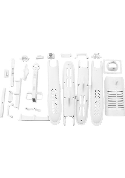 X450.0021 Plastik Motor Taban Braketi Grubu Alıcı Muhafazası Xk X450 Rc Uçak Uçak Yedek Parçaları (Yurt Dışından)