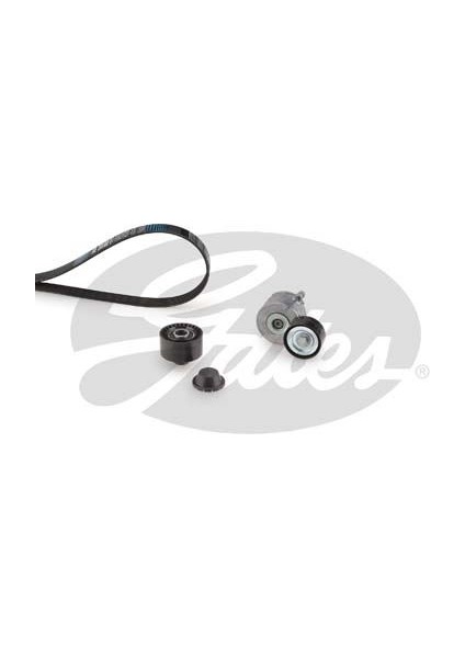 GAT-K026PK1708 Alternatör Gergi Kiti P206-XSARA-FIESTA ...