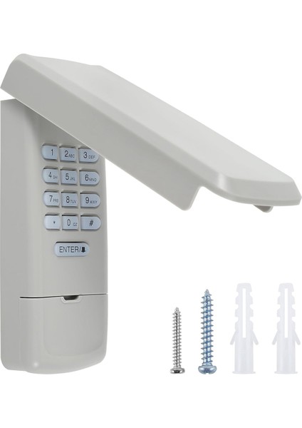 Garaj Kapısı Açacağı Tuş Takımı, Kablosuz Tuş Takımı Anahtarsız Giriş Için Uyumlu 877MAX 377LM 977LM Kablosuz Anahtarsız Tuş Takımı Güvenli (Yurt Dışından)