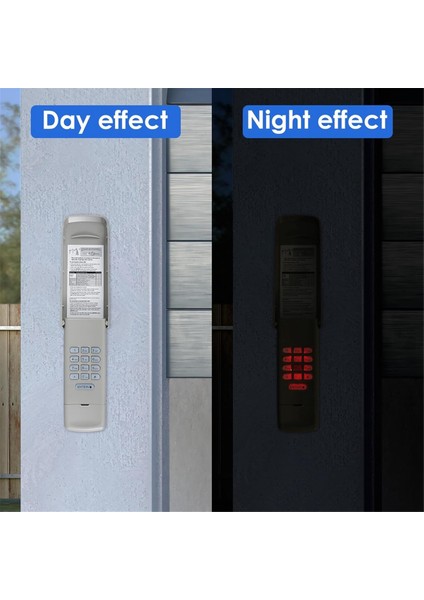 Garaj Kapısı Açacağı Tuş Takımı, Kablosuz Tuş Takımı Anahtarsız Giriş Için Uyumlu 877MAX 377LM 977LM Kablosuz Anahtarsız Tuş Takımı Güvenli (Yurt Dışından) fırsatları