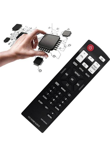 AKB74955355 Mini Hi-Fi Sistemi Için Uzaktan Kumandayı Değiştirin CJ87 CJ88 CM4590 CJS45F CJS45W CJS87F CJS88F CJS88W (Yurt Dışından)