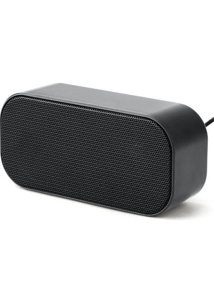 Taşınabilir USB Bilgisayar Hoparlör Pc Hoparlör Mini Ses Çubuğu Tv/dizüstü/bilgisayar Için Stereo Ses Tak ve Çalıştır (Yurt Dışından)