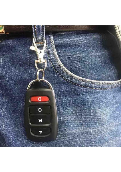 Uzaktan Kumanda Anahtarı 433 Mhz Verici Klonlama Çoğaltılmış Kopya Öğrenme Elektrikli Garaj Kapısı Araba Için Haddeleme Kodu Düzeltme (Yurt Dışından) fırsatları