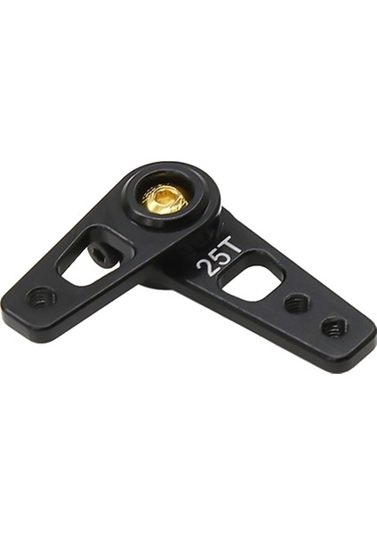 Alüminyum Alaşımlı 25 T Açı Ayarlanabilir Servo Kol Çift Kafa Servo Korna Futaba Savox Servo Hd Xcore Rc Araba Için (Yurt Dışından)