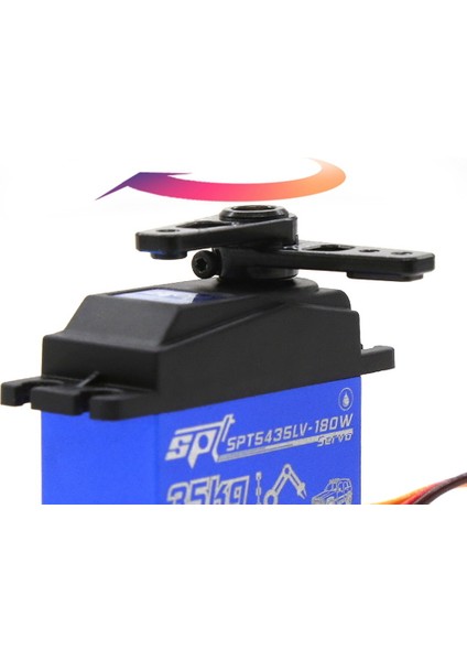 Alüminyum Alaşımlı 25 T Açı Ayarlanabilir Servo Kol Çift Kafa Servo Korna Futaba Savox Servo Hd Xcore Rc Araba Için (Yurt Dışından)