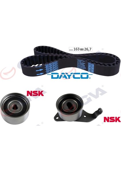 GVA-59T7103 Eksantrik Gergi Kiti 163×267 Avensıs 2.0 97-0...