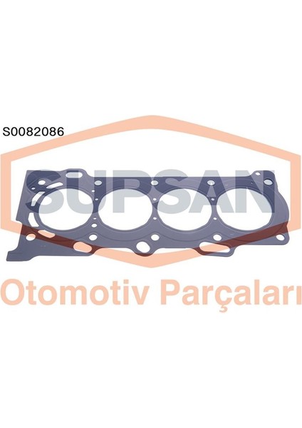 SUS-S0082086 Conta Silindir Kapak Toyota Corolla 1.6 1...
