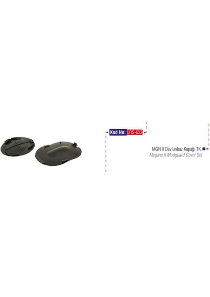 URS-633 Davlumbaz Kapağı Mgn Iı Tk