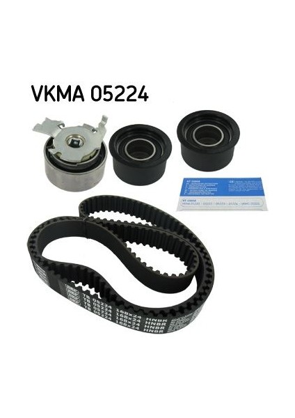 SKF-VKMA05224 Eksantrik Gergi Kiti 168×240 Astra G 2.0 16...