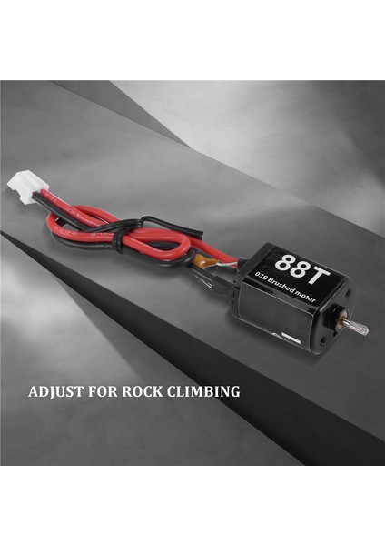030 Burçlu Motor 88 T 1/24 Rc Paletli Eksenel SCX24 AXI90081 AXI00002 AXI00001 AXI00004 Yükseltme Parçaları (Yurt Dışından) fırsatları