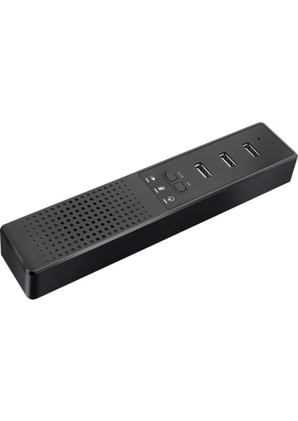 Mikrofon ve USB Konferans Hoparlörü ile 3'ü 1 Arada Bilgisayar Hoparlörleri, Video Konferans Için Pc Mikrofonu (Yurt Dışından)