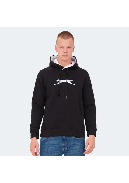 KNIFE I Erkek Sweatshirt Siyah
