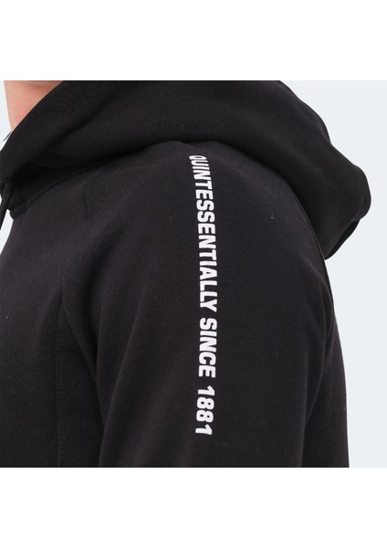 KNIFE I Erkek Sweatshirt Siyah fırsatları
