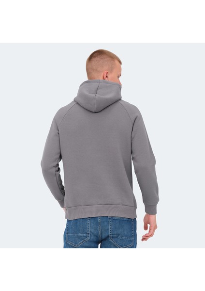 KNIFE I Erkek Sweatshirt Koyu Gri fiyatları