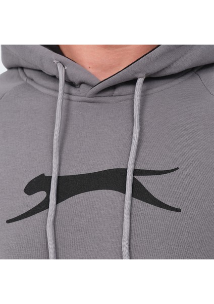 KNIFE I Erkek Sweatshirt Koyu Gri indirimleri