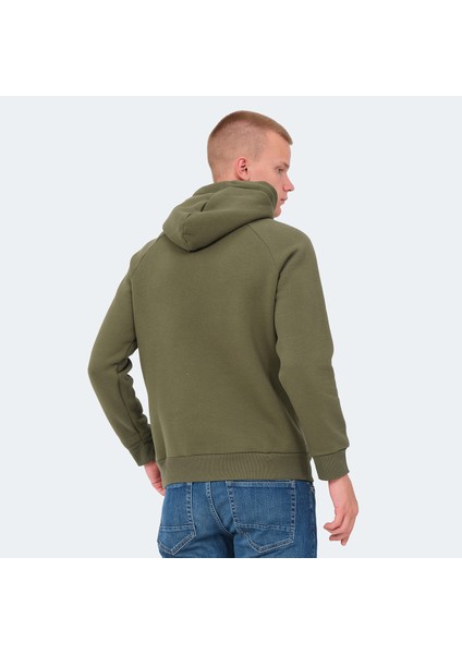 KNIFE I Erkek Sweatshirt Haki fiyatları