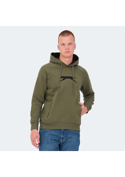 KNIFE I Erkek Sweatshirt Haki modelleri