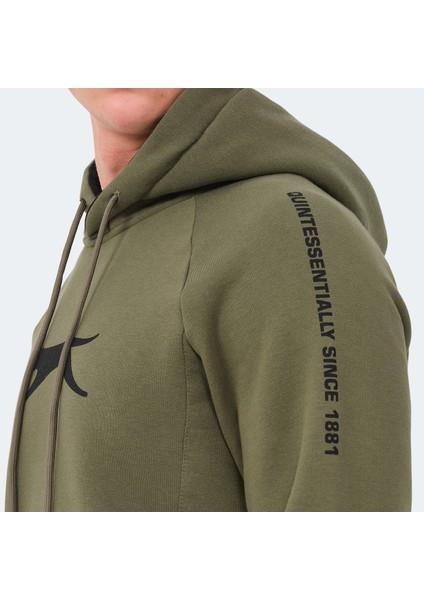 KNIFE I Erkek Sweatshirt Haki fırsatları