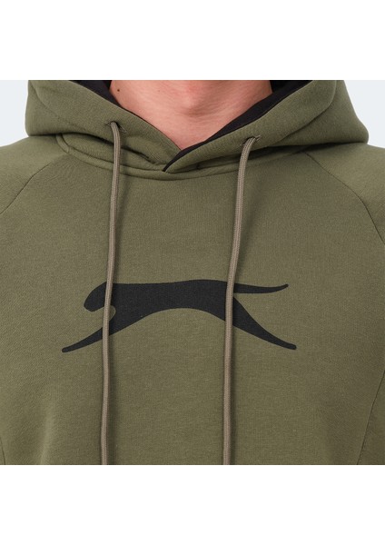 KNIFE I Erkek Sweatshirt Haki indirimleri