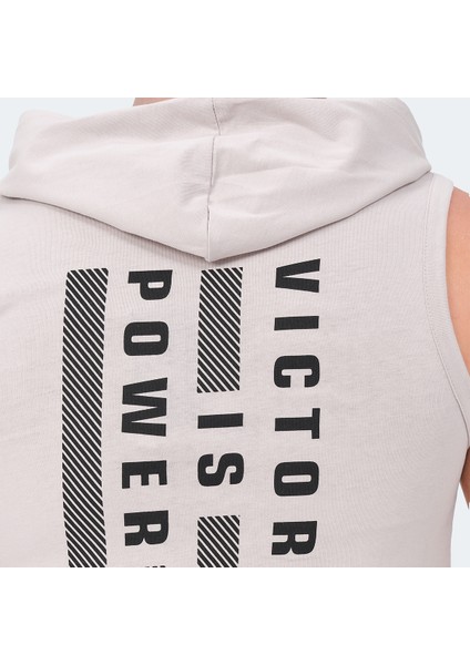 VERSIO Erkek Tişört Taş Gri indirimleri