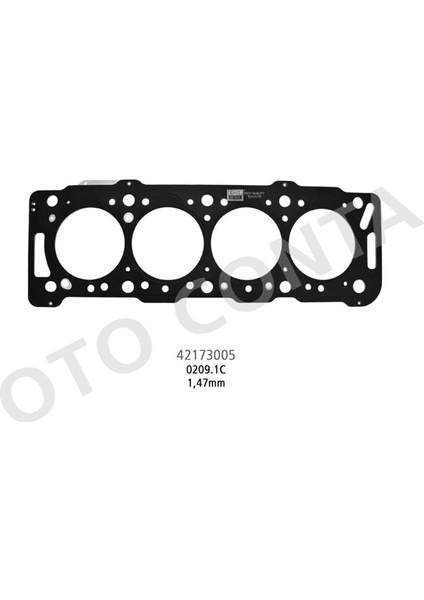 OTC-42173005 Skc Çelik Mls Deliksiz 1.47MM Partner-...