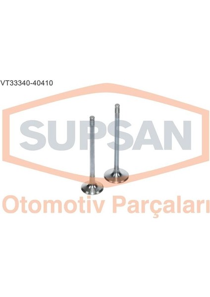 SUS-TV-33340-40410 Subap Emme Eksoz Opel 1.4i 16V/1.6I...