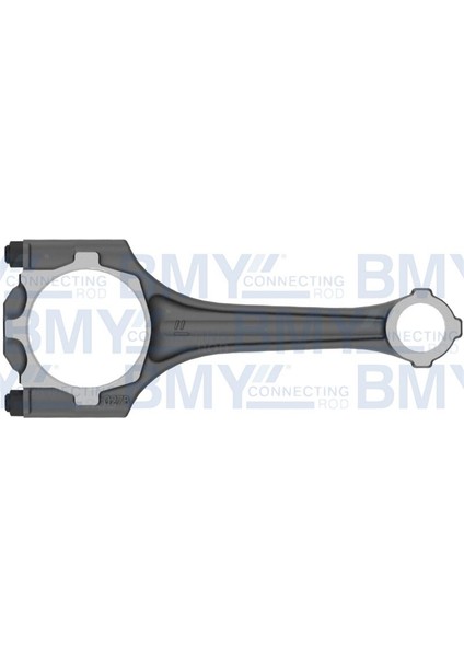 BMY-1001 Piston Kolu 81MM Passat 1.8 T Aeb 98 - Apu 00 -A...