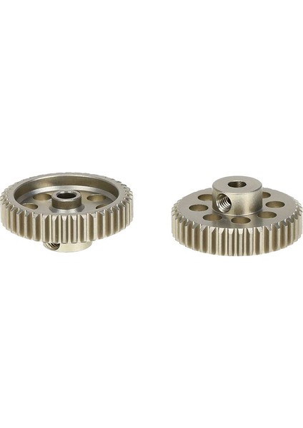 2 Adet 48DP 3.175MM 40 T Pinyon Motor Dişli Rc Araba Için Fırçalanmış Fırçasız Motor (Yurt Dışından)