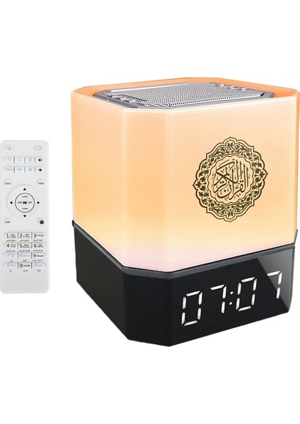 Müslüman Hoparlör Lambası, Akıllı Taşınabilir Iletişim Bluetooth Mp3 If Player Saatler App Kontrolü Gece Lambası Ramazan Hediyeler (Yurt Dışından)