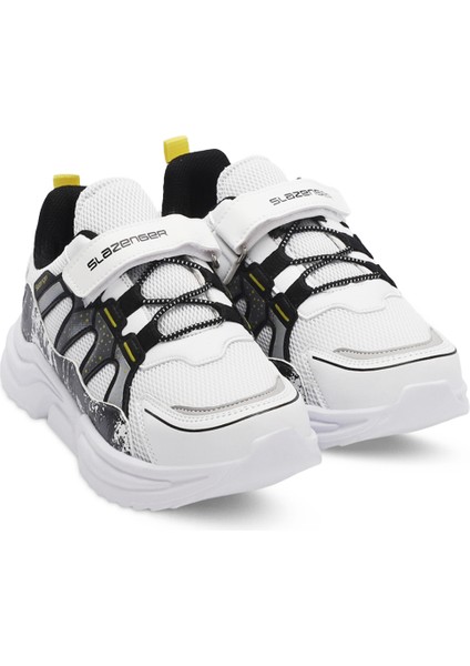 KIKI Unisex Çocuk Sneaker Koşu & Yürüyüş Ayakkabısı Sedef / Beyaz / Siyah fiyatları