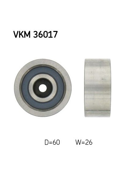 SKF-VKM36017 Alternatör Gergi Rulmanı Master Iı-Movano 2....