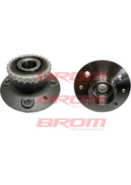 BRO-R60080P Porya Arka Rulmanlı R/l Kangoo 1.5 4 Bijon