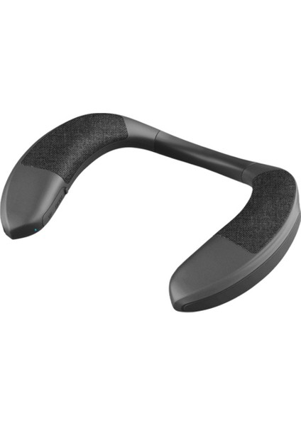 Kablosuz Bluetooth Boyun Hoparlör Taşınabilir Giyilebilir Çevre Açık Hava Ev Için Mikrofon Bas Hıfı Boyun Bandı Hoparlör (Yurt Dışından)