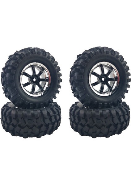 4 Adet D90 F350 SCX10 CC01 1/10 Simülasyon Tırmanma Araba 1.9 Inç 96 mm Tırmanma Lastiği, Modifiye ve Yükseltilmiş Aksesuarlar (Yurt Dışından)
