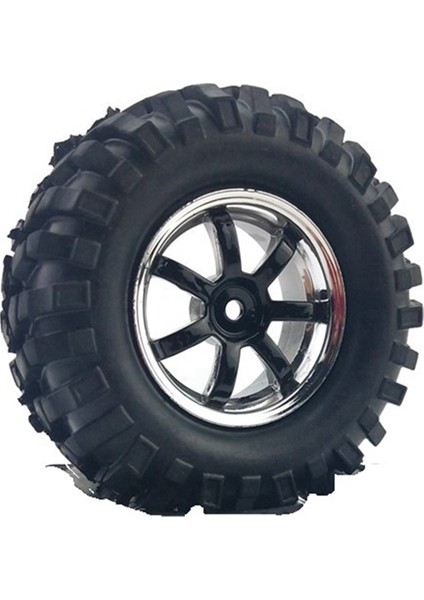4 Adet D90 F350 SCX10 CC01 1/10 Simülasyon Tırmanma Araba 1.9 Inç 96 mm Tırmanma Lastiği, Modifiye ve Yükseltilmiş Aksesuarlar (Yurt Dışından)