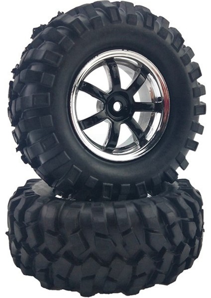 4 Adet D90 F350 SCX10 CC01 1/10 Simülasyon Tırmanma Araba 1.9 Inç 96 mm Tırmanma Lastiği, Modifiye ve Yükseltilmiş Aksesuarlar (Yurt Dışından)