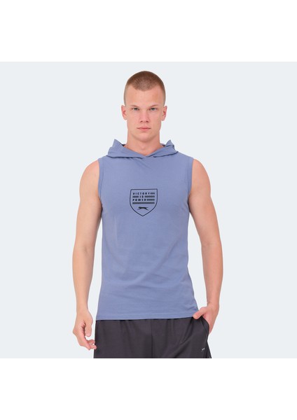 VERSIO Erkek Tişört Mavi