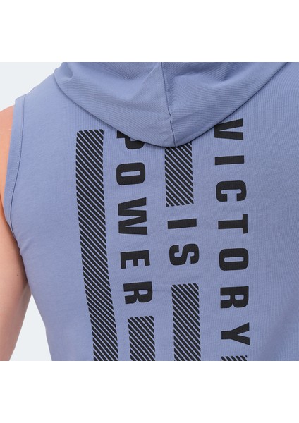 VERSIO Erkek Tişört Mavi indirimleri