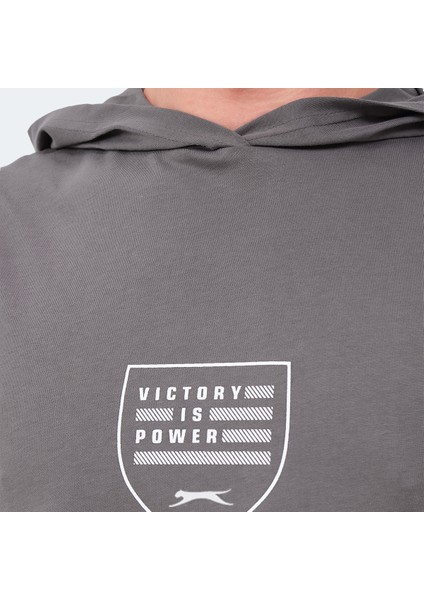 VERSIO Erkek Tişört Koyu Gri fırsatları