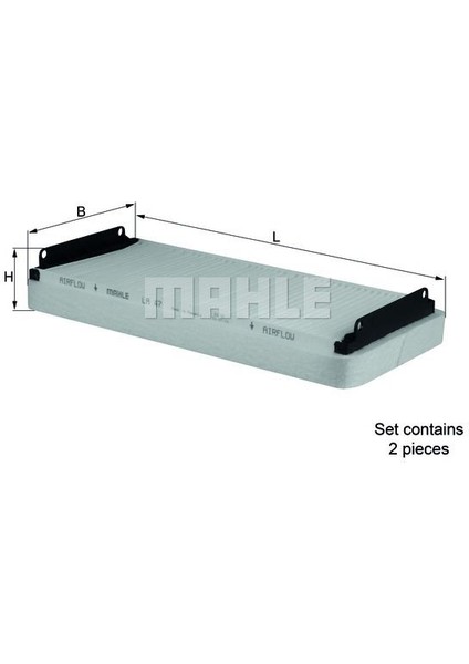 MAH-LA47.S Polen Filtresi cl Class C215 -E Class W/S210 ...