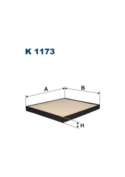 Fıltron FTR-K1173 Kabin Filtresi Kia Carnival I-Sedona I-Carn...