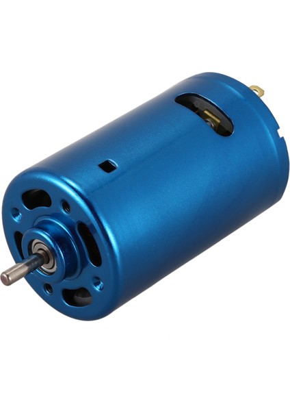 1 Adet Mavi -550 Dc Motor Yüksek Hızlı Büyük Torklu Rc Araba Tekne Modeli 12V 24V 30000RPM (Yurt Dışından)