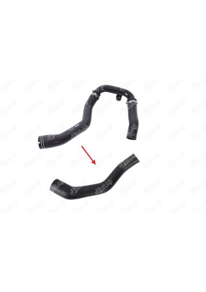 IBR-15413 Turbo Hortumu Büyük Metal Boru Hariç Fıat Lın...