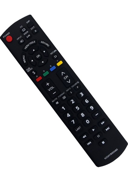 N2QAYB000485 Uzaktan Kumanda LED LCD Tv Için Değiştirin TC-32LX24 TC-32LX700 TC-42LD24 TC-42LS24 TC-42PS14 (Yurt Dışından) modelleri
